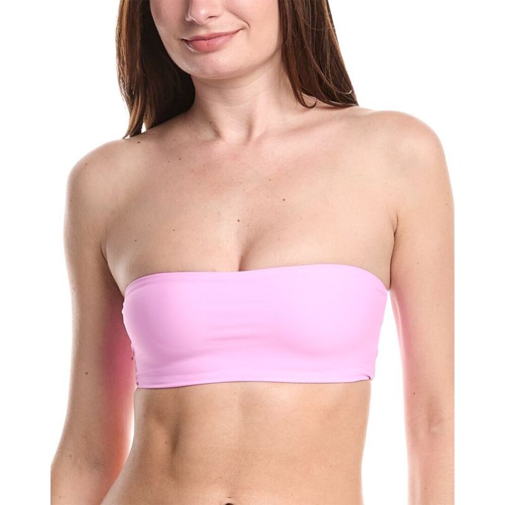 Vyb Womens  Reckless Bandeau Swim Top, Pink